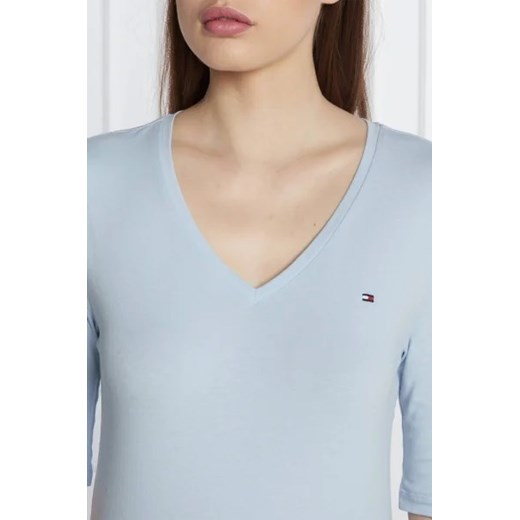 Tommy Hilfiger Bluzka ESSENTIALS | Slim Fit Tommy Hilfiger XS okazja Gomez Fashion Store