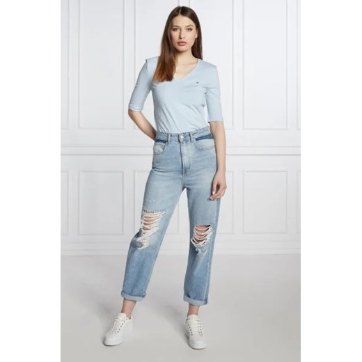 Tommy Hilfiger Bluzka ESSENTIALS | Slim Fit Tommy Hilfiger XS promocja Gomez Fashion Store