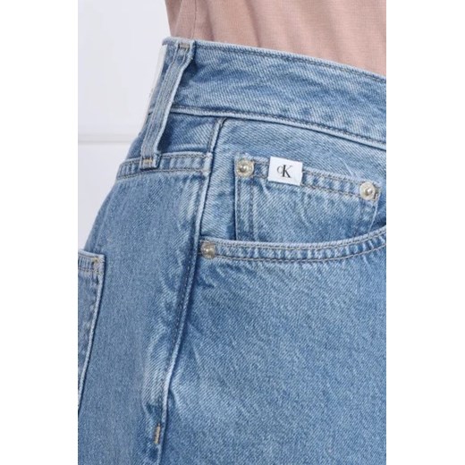 CALVIN KLEIN JEANS Jeansy | Straight fit 29 wyprzedaż Gomez Fashion Store