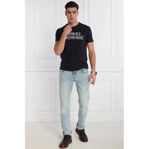 Armani Exchange T-shirt | Regular Fit Armani Exchange L wyprzedaż Gomez Fashion Store