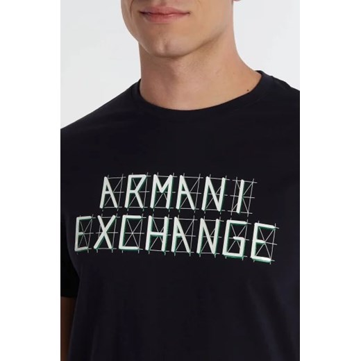 Armani Exchange T-shirt | Regular Fit Armani Exchange L promocyjna cena Gomez Fashion Store