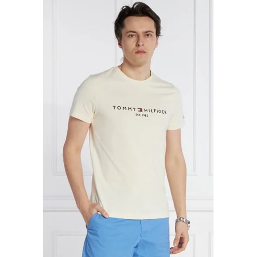 Tommy Hilfiger T-shirt | Regular Fit ze sklepu Gomez Fashion Store w kategorii T-shirty męskie - zdjęcie 172866814