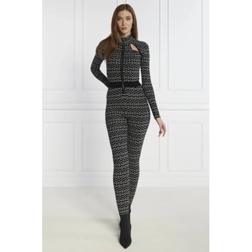 Patrizia Pepe Kombinezon | Slim Fit Patrizia Pepe XL okazja Gomez Fashion Store