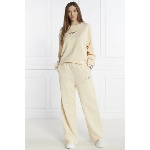HUGO Bluza Classic Crew_1 | Oversize fit XS okazja Gomez Fashion Store