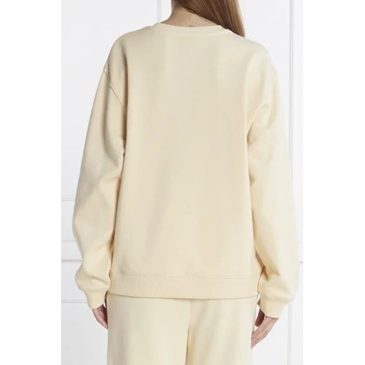 HUGO Bluza Classic Crew_1 | Oversize fit L wyprzedaż Gomez Fashion Store