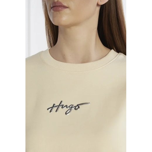 HUGO Bluza Classic Crew_1 | Oversize fit L promocja Gomez Fashion Store