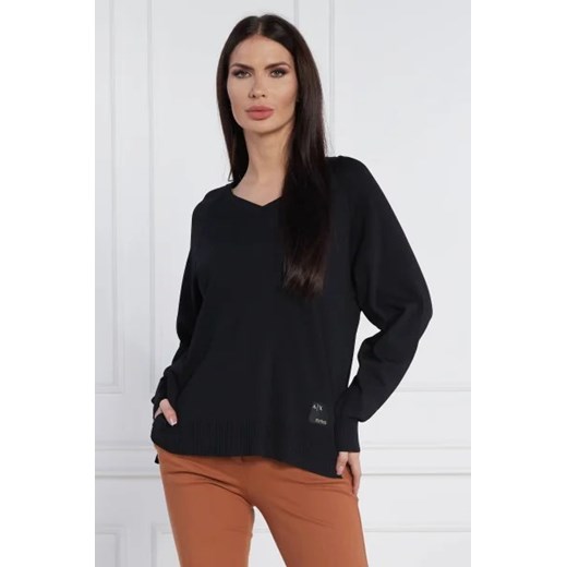 Armani Exchange Sweter | Regular Fit ze sklepu Gomez Fashion Store w kategorii Swetry damskie - zdjęcie 172866873