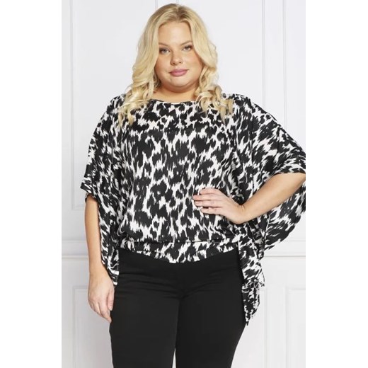 Persona by Marina Rinaldi Bluzka SALTO Plus size | Regular Fit ze sklepu Gomez Fashion Store w kategorii Bluzki damskie - zdjęcie 172867004