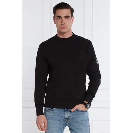 CALVIN KLEIN JEANS Bluza BADGE | Regular Fit ze sklepu Gomez Fashion Store w kategorii Bluzy męskie - zdjęcie 172867031