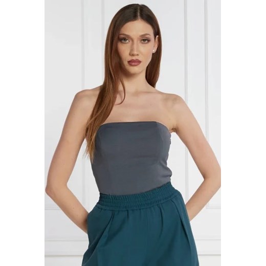 Samsøe Samsøe Top Elyn | Regular Fit XS wyprzedaż Gomez Fashion Store