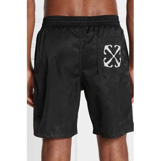 OFF-WHITE Szorty kąpielowe | Regular Fit XL okazja Gomez Fashion Store