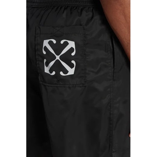 OFF-WHITE Szorty kąpielowe | Regular Fit XL Gomez Fashion Store wyprzedaż