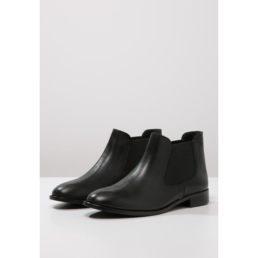 Pier One Ankle boot nero zalando na obcasie