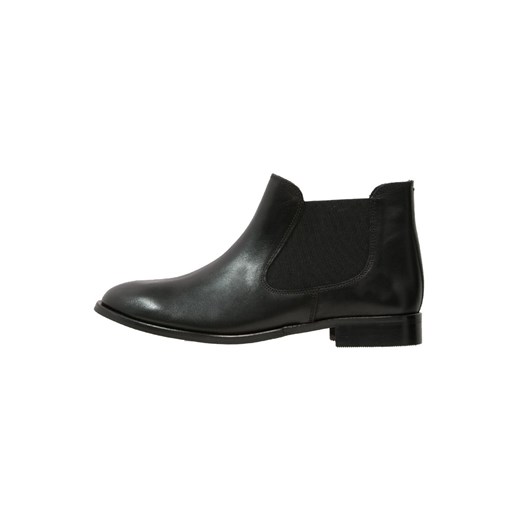 Pier One Ankle boot nero zalando  abstrakcyjne wzory