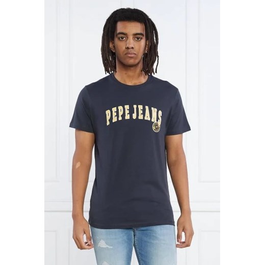 Pepe Jeans London T-shirt RONELL | Regular Fit XXL promocyjna cena Gomez Fashion Store