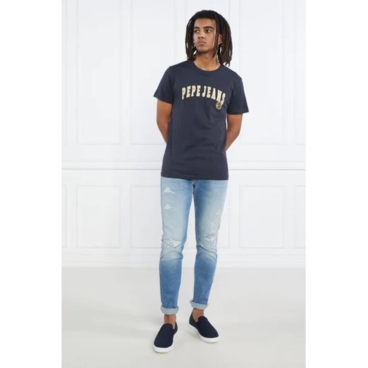 Pepe Jeans London T-shirt RONELL | Regular Fit L promocja Gomez Fashion Store