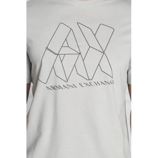 Armani Exchange T-shirt | Slim Fit Armani Exchange XL Gomez Fashion Store okazja