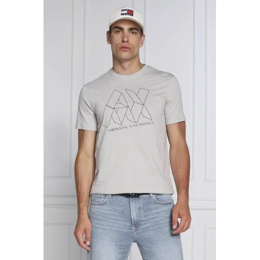 Armani Exchange T-shirt | Slim Fit Armani Exchange L wyprzedaż Gomez Fashion Store