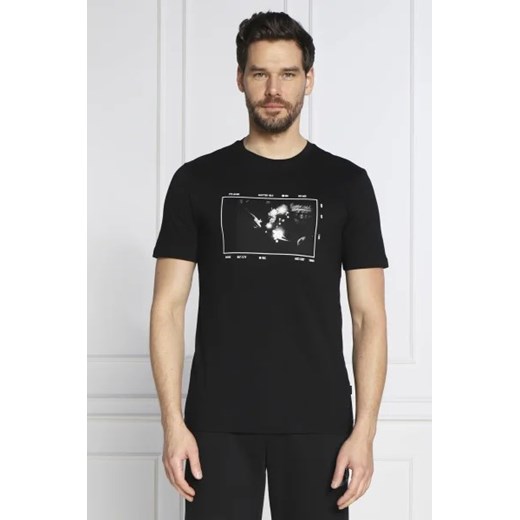 BOSS ORANGE T-shirt Teglow | Regular Fit ze sklepu Gomez Fashion Store w kategorii T-shirty męskie - zdjęcie 172867320