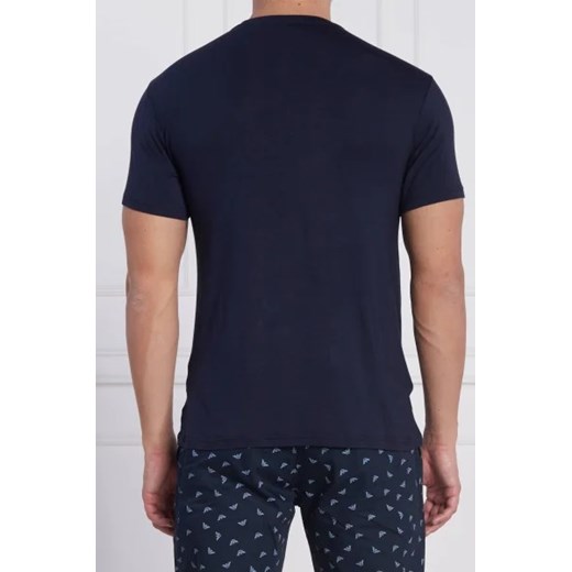 Emporio Armani T-shirt | Regular Fit Emporio Armani M wyprzedaż Gomez Fashion Store