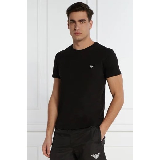 Emporio Armani T-shirt | Regular Fit ze sklepu Gomez Fashion Store w kategorii T-shirty męskie - zdjęcie 172867473