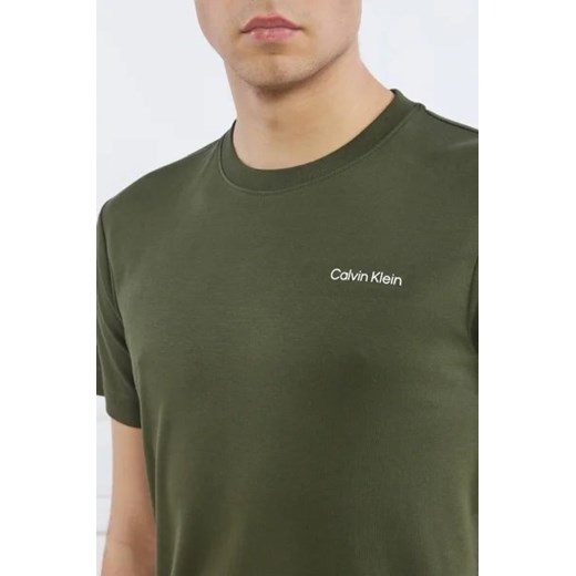 Calvin Klein T-shirt | Slim Fit Calvin Klein L promocja Gomez Fashion Store