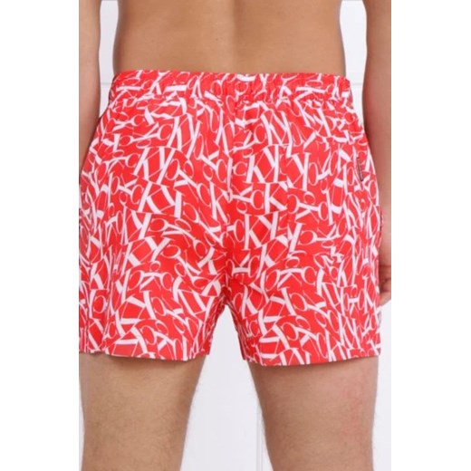 Calvin Klein Swimwear Szorty kąpielowe MEDIUM DRAWSTRING-PRINT | Regular Fit M Gomez Fashion Store okazja