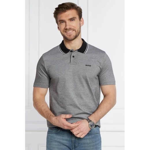 BOSS ORANGE Polo PeoxfordNew | Loose fit XXL promocyjna cena Gomez Fashion Store