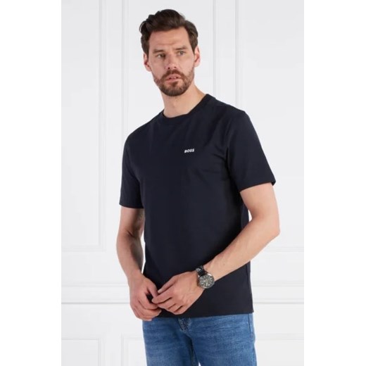 BOSS GREEN T-shirt Tee | Regular Fit | stretch M okazja Gomez Fashion Store