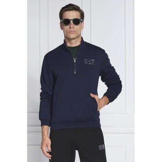 EA7 Bluza | Regular Fit ze sklepu Gomez Fashion Store w kategorii Bluzy męskie - zdjęcie 172867722