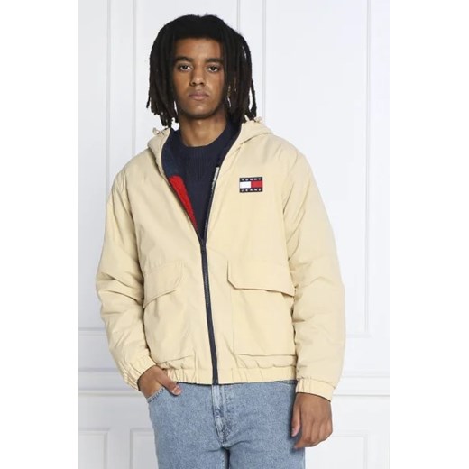 Tommy Jeans Dwustronna kurtka SHERPA | Relaxed fit ze sklepu Gomez Fashion Store w kategorii Kurtki męskie - zdjęcie 172867774
