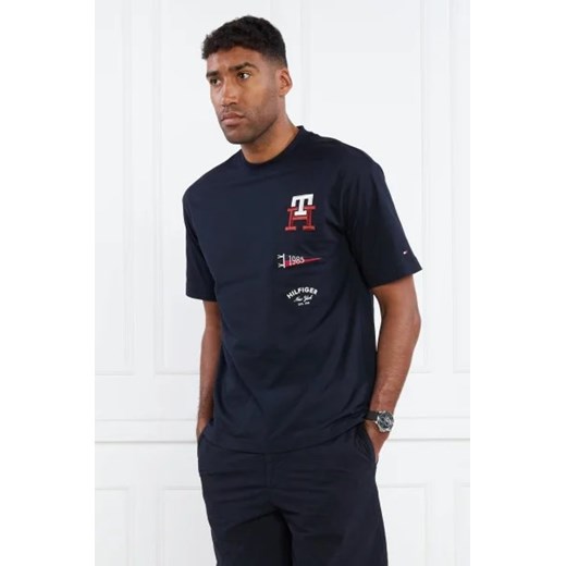 Tommy Hilfiger T-shirt | Regular Fit ze sklepu Gomez Fashion Store w kategorii T-shirty męskie - zdjęcie 172867810