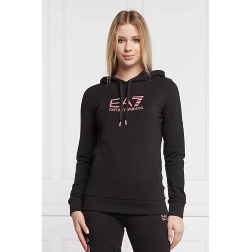 EA7 Bluza | Regular Fit S okazja Gomez Fashion Store