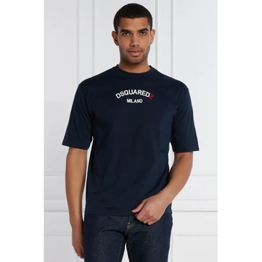 Dsquared2 T-shirt | Regular Fit ze sklepu Gomez Fashion Store w kategorii T-shirty męskie - zdjęcie 172867880