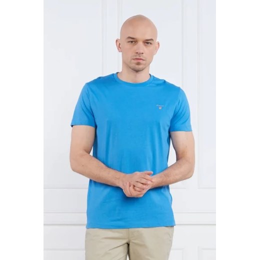 Gant T-shirt | Regular Fit ze sklepu Gomez Fashion Store w kategorii T-shirty męskie - zdjęcie 172867911