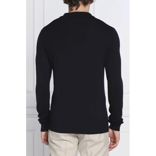 HUGO Wełniane polo San Pepe | Slim Fit M wyprzedaż Gomez Fashion Store