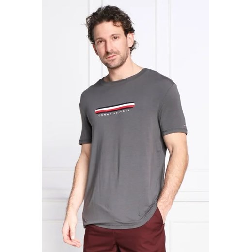 Tommy Hilfiger T-shirt cn ss | Regular Fit ze sklepu Gomez Fashion Store w kategorii Piżamy męskie - zdjęcie 172867942