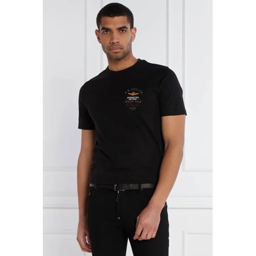 Aeronautica Militare T-shirt | Regular Fit ze sklepu Gomez Fashion Store w kategorii T-shirty męskie - zdjęcie 172868011