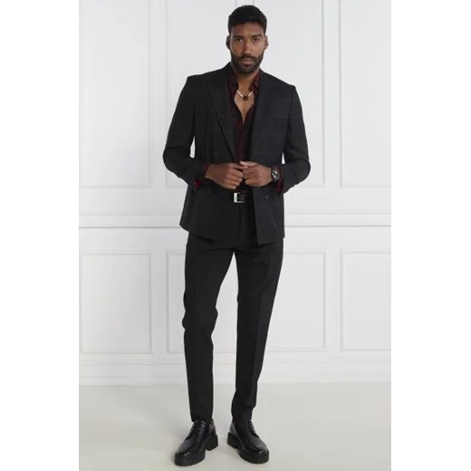 HUGO Wełniana marynarka Henry234 | Regular Fit 54 promocja Gomez Fashion Store