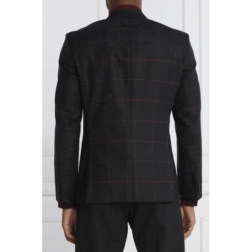 HUGO Wełniana marynarka Henry234 | Regular Fit 54 okazyjna cena Gomez Fashion Store