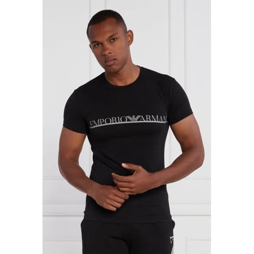 Emporio Armani T-shirt | Regular Fit ze sklepu Gomez Fashion Store w kategorii T-shirty męskie - zdjęcie 172868081