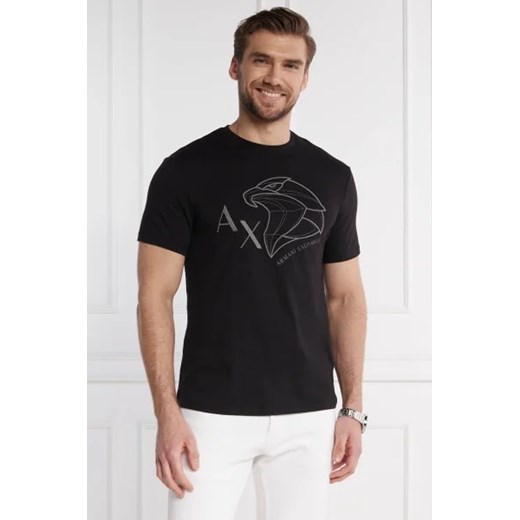 Armani Exchange T-shirt | Regular Fit ze sklepu Gomez Fashion Store w kategorii T-shirty męskie - zdjęcie 172868093
