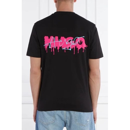 HUGO T-shirt Dindion | Relaxed fit XS okazyjna cena Gomez Fashion Store