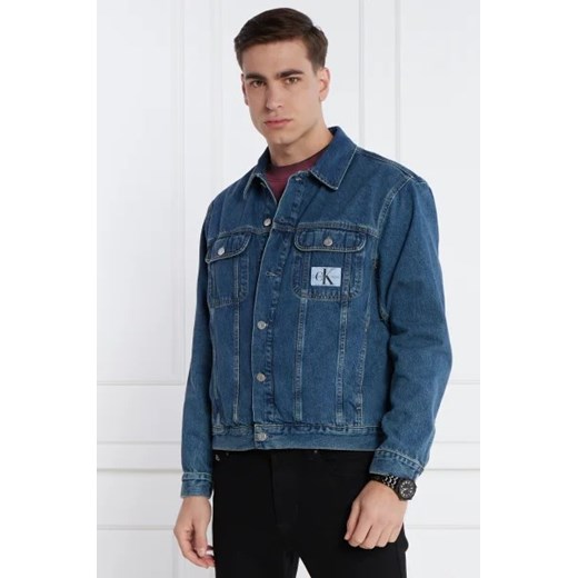 CALVIN KLEIN JEANS Kurtka jeansowa | Regular Fit ze sklepu Gomez Fashion Store w kategorii Kurtki męskie - zdjęcie 172868171