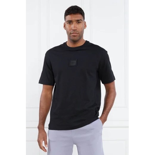 BOSS GREEN T-shirt Talboa Lotus 1 | Regular Fit ze sklepu Gomez Fashion Store w kategorii T-shirty męskie - zdjęcie 172868193