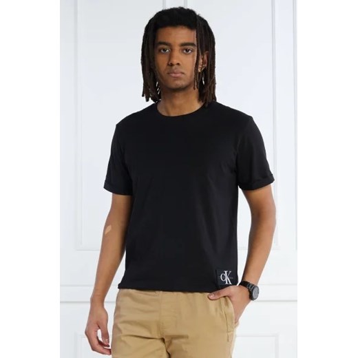 CALVIN KLEIN JEANS T-shirt | Regular Fit ze sklepu Gomez Fashion Store w kategorii T-shirty męskie - zdjęcie 172868200