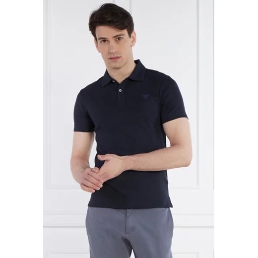 GUESS Polo NOLAN | Extra slim fit ze sklepu Gomez Fashion Store w kategorii T-shirty męskie - zdjęcie 172868260