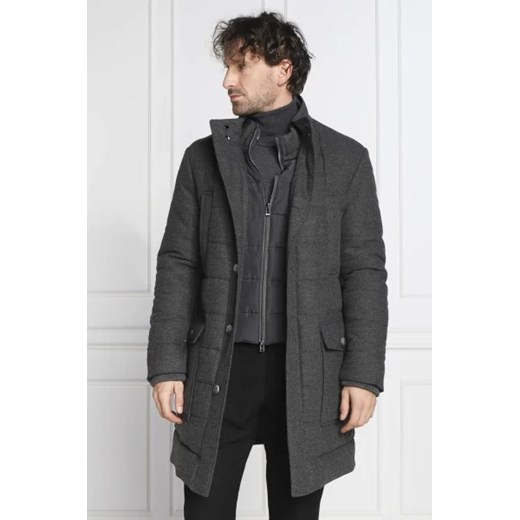 BOSS BLACK Kurtka C-Jared-Pad-224 | Regular Fit | z dodatkiem wełny 54 wyprzedaż Gomez Fashion Store