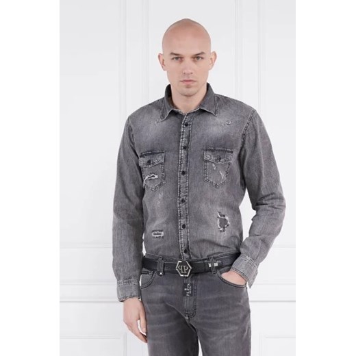 Philipp Plein Koszula | Regular Fit ze sklepu Gomez Fashion Store w kategorii Koszule męskie - zdjęcie 172868353
