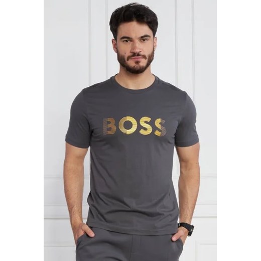 BOSS GREEN T-shirt | Regular Fit ze sklepu Gomez Fashion Store w kategorii T-shirty męskie - zdjęcie 172868423